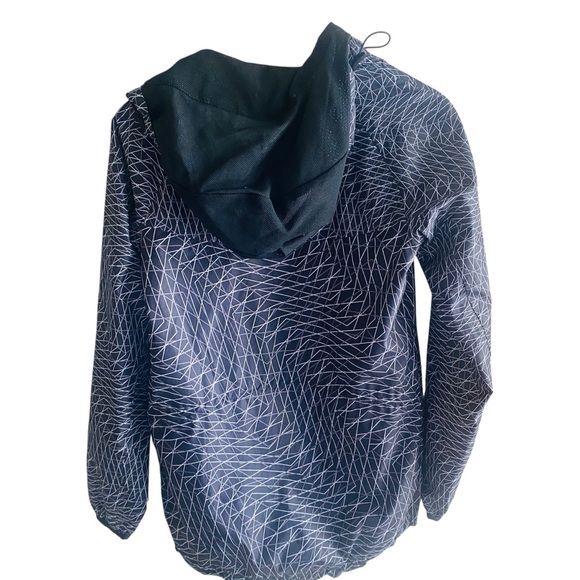 Nike RU Grid Print WindRunner Women's Jacket EUC Size XS - Picture 5 of 13